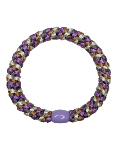 JA-NI Hair Accessories - Hair elastics, The Purple & Nude