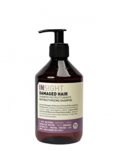 Insight Restructurizing Shampoo Damaged Hair, 400 ml.
