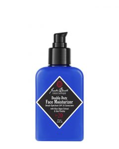 ack Black Double-Duty Face Moisturizer SPF 20 with pump, 97 ml.