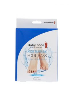 Baby Foot Moisturising Foot Mask, 2x 30 ml.