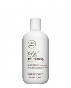 Paul Mitchell Tea Tree Scalp Care Anti-Thinning Shampoo, 300 ml.