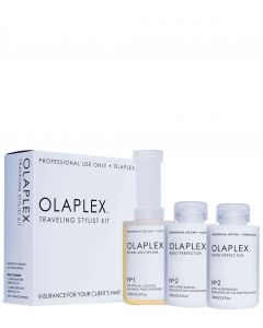 Olaplex Traveling Stylist Kit, 3x 100 ml.