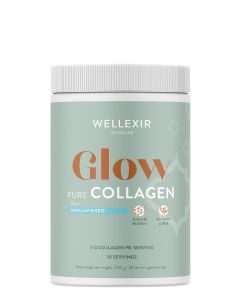 Wellexir Glow Pure Collagen, 360 g.